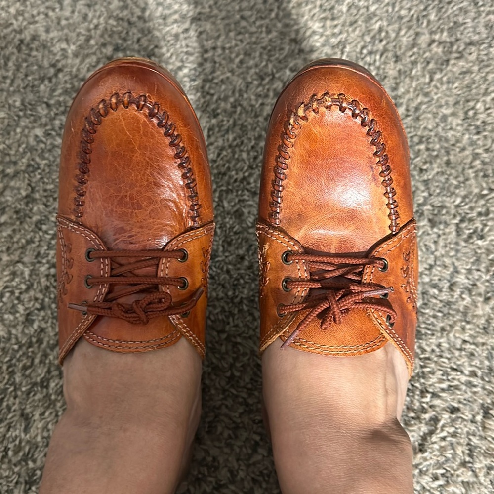Vintage Kinney Shoes Clogs